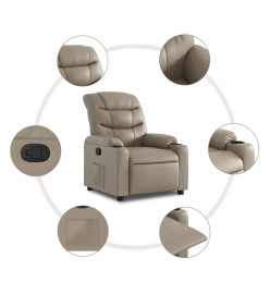 Fauteuil inclinable Cappuccino Similicuir