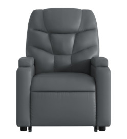 Fauteuil inclinable Gris Similicuir