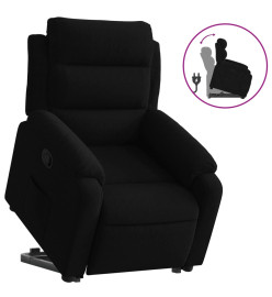 Fauteuil inclinable Noir Velours