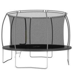 Ensemble de trampoline rond 366x80 cm 150 kg