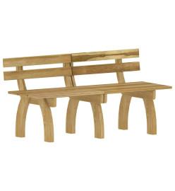 Mobilier de salle à manger de jardin 5 pcs Bois de pin imprégné