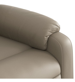 Fauteuil inclinable Cappuccino Similicuir