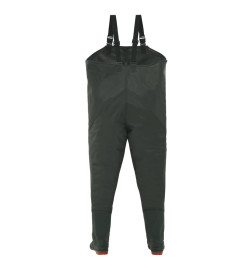 Pantalon échassier avec bottes Vert Pointure 38