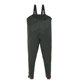 Pantalon échassier avec bottes Vert Pointure 41