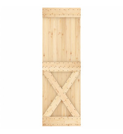 Porte NARVIK 70x210 cm bois massif de pin