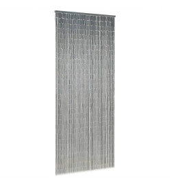 Rideau de porte contre insectes Bambou 90 x 200 cm