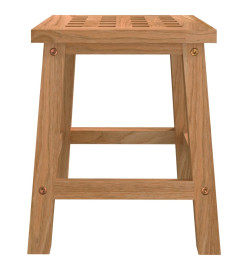 Tabouret 29x22,5x25,5 cm Bois massif de noyer