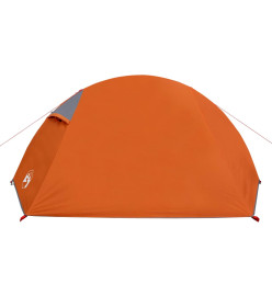 Tente de camping 2 personnes 267x154x117 cm taffetas 185T