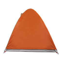 Tente de camping 2 personnes 254x135x112 cm taffetas 185T