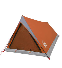 Tente de camping 2 personnes 200x120x88/62 cm taffetas 185T