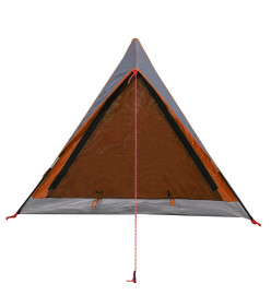 Tente de camping 2 personnes 200x120x88/62 cm taffetas 185T