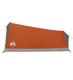 Tente de camping 2 personnes 200x120x88/62 cm taffetas 185T