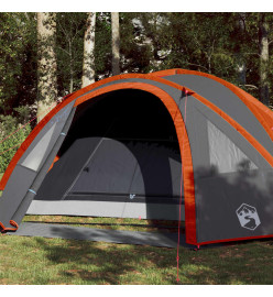 Tente de camping 4 personnes 300x250x132 cm taffetas 185T