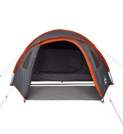 Tente de camping 4 personnes 300x250x132 cm taffetas 185T