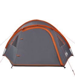 Tente de camping 4 personnes 300x250x132 cm taffetas 185T