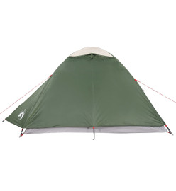 Tente de camping 2 personnes vert 264x210x125 cm taffetas 185T