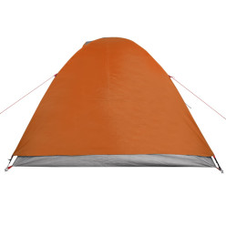 Tente de camping 2 personnes 264x210x125 cm taffetas 185T