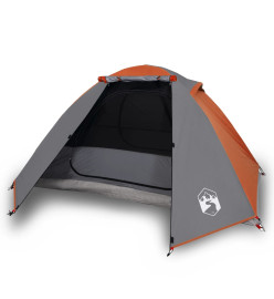 Tente de camping 2 personnes 224x248x118 cm taffetas 185T