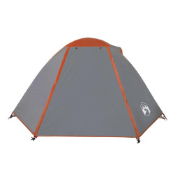 Tente de camping 2 personnes 224x248x118 cm taffetas 185T