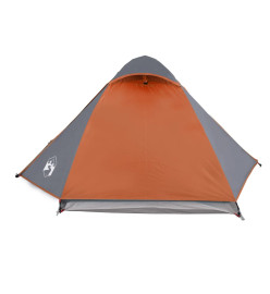 Tente de camping 2 personnes 224x248x118 cm taffetas 185T