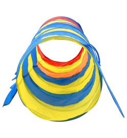 Tunnel de jeu pour enfants Multicolore 245 cm Polyester