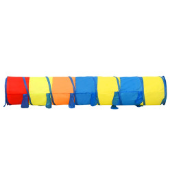 Tunnel de jeu pour enfants Multicolore 245 cm Polyester