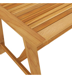 Ensemble de salle à manger de jardin 9 pcs Gris
