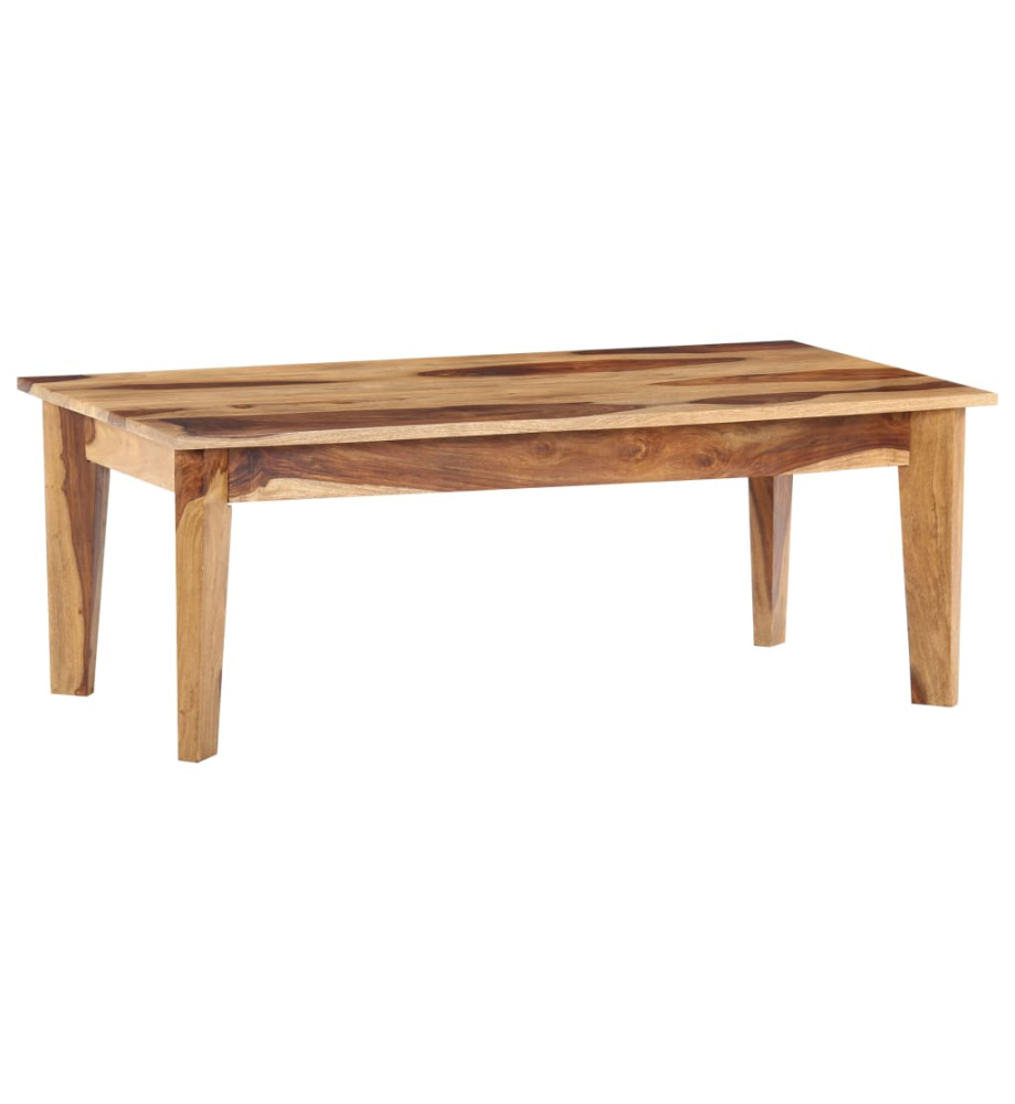 Table basse 110x60x40 cm Bois de Sesham massif Table basse 110x60x40 cm Bois de Sesham massif