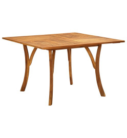 Ensemble de salle à manger de jardin 5 pcs Gris