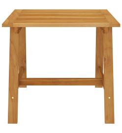 Ensemble de salle à manger de jardin 5 pcs Noir