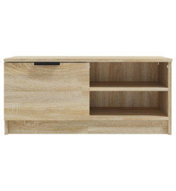 Meubles TV 2 pcs Chêne sonoma 80x35x36,5 cm Bois d'ingénierie