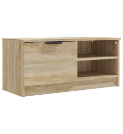 Meubles TV 2 pcs Chêne sonoma 80x35x36,5 cm Bois d'ingénierie