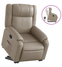 Fauteuil inclinable Cappuccino Similicuir