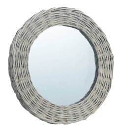 Miroir 80 cm Osier