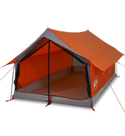 Tente de camping 2 personnes 193x122x96 cm taffetas 185T