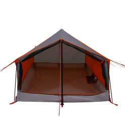 Tente de camping 2 personnes 193x122x96 cm taffetas 185T