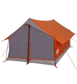 Tente de camping 2 personnes 193x122x96 cm taffetas 185T