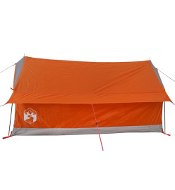 Tente de camping 2 personnes 193x122x96 cm taffetas 185T