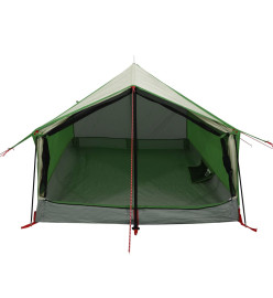 Tente de camping 2 personnes vert 193x122x96 cm taffetas 185T