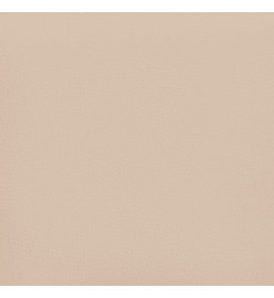 Cadre de lit avec tête de lit Cappuccino 120x200 cm Similicuir