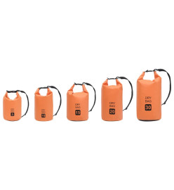 Sac sec Orange 5 L PVC