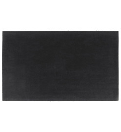 Tapis de porte naturel 45x75 cm fibre de coco touffeté