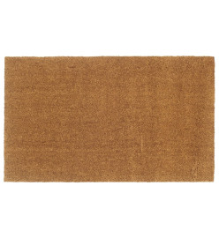 Tapis de porte naturel 90x150 cm fibre de coco touffeté