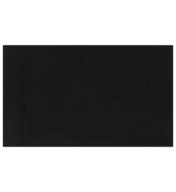 Paillasson rectangulaire 45x75 cm caoutchouc et fibre de coco