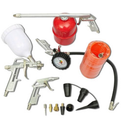 Kit de pistolet à peinture pour compresseur