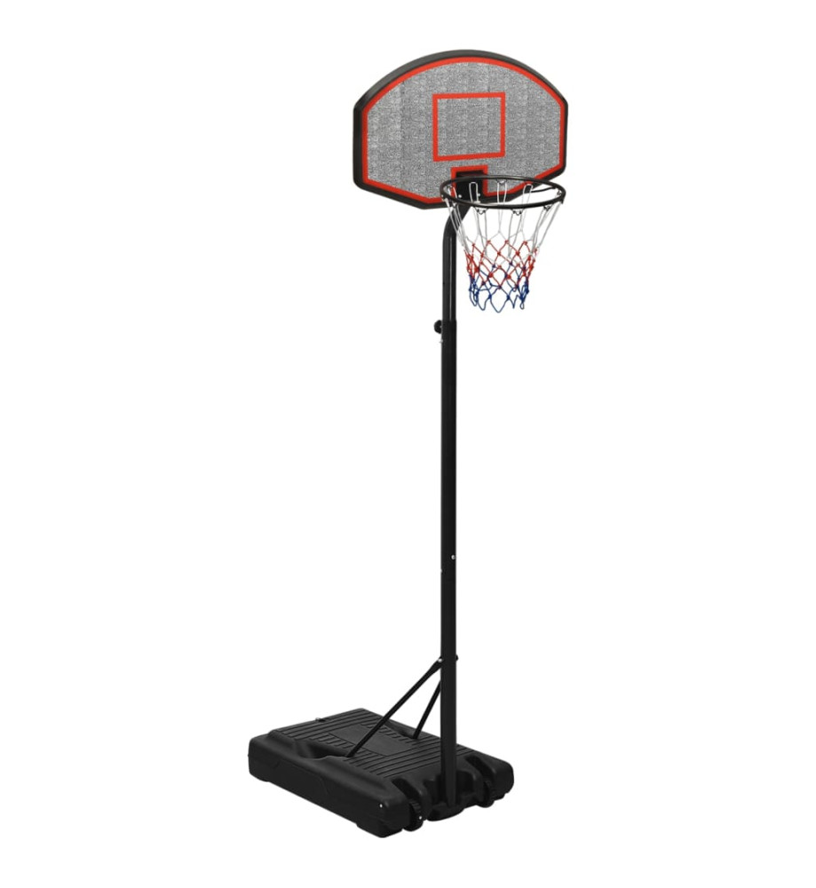 Support de basket-ball Noir 237-307 cm Polyéthylène