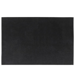 Tapis de porte 2 pcs gris foncé 40x60 cm fibre de coco touffeté