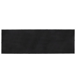 Tapis de porte gris foncé 100x300 cm fibre de coco touffeté