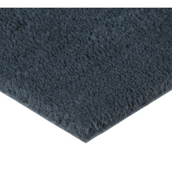 Tapis de porte gris foncé 100x300 cm fibre de coco touffeté