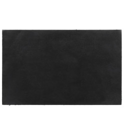 Tapis de porte gris foncé 50x80 cm fibre de coco touffeté